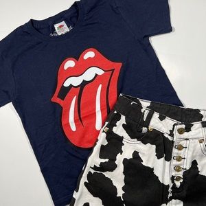 rolling stones baby graphic tee